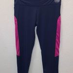Riva Athletics Riva USA Women's XL Navy and Pink Athletic Pants Capri Sequined Logo Photo 0