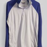 Columbia  two tone quarter zip ladies pullover fleece size XL gorpcore cabin core Photo 0