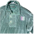 VINTAGE MODODOC Ski Fleece Pullover Green Size 2X Photo 1