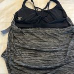 Athletic Tank with built in bra Savvi Black Size L Photo 4