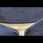 Madewell  Women's Bubble Sleeve Sweatshirt Dress - Size - Small Photo 6