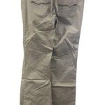 Chico's Size S 4 Light Gray Trouser Jeans Pants 98% Cotton 2% Spandex Photo 0