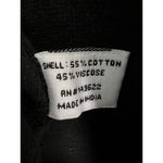 Walter Baker  Acapulco Kaftan Tasseled Coverup in Black Beach Tropical Vacation Photo 6