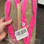 Pink Toe Separator Sandals with Socks demon slayer 7.5 Photo 1