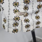 US Expedition Sunflower Print Button Down Shirt Gold Photo 8