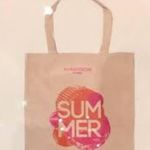 Nordstrom SUMMER Beauty Canvas Tote Bag Photo 2
