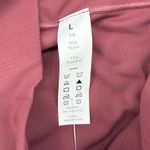 Halara  78 Leggings V Waist Side Pockets Burgundy Size L Photo 2