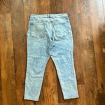 Old Navy High Rise, O.G. Straight Secret Smooth Pockets, button fly plus size 16 Photo 1