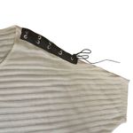 Allison Brittney Plus Size Top Lace-Up Shoulder Detail Dolman Sleeve 2X Photo 2