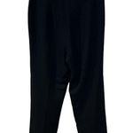 Elisabeth Rayon Lined Dress Pants Black Size 14 Photo 1