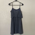 Madewell  blue dress Photo 1