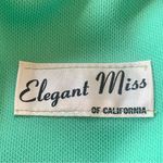 Vintage Elegant Miss Of California Mint Full Length Dress Photo 3