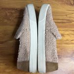 Toms Sunset Faux Sherling Slip On Shoes Womens 9.5 Fuzzy Teddy Tan Photo 5