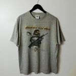 Distressed Vintage 90s Marine Corps Military T Shirt Tennessee River XL Graphic Gray Photo 10