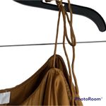 LPA  Maxi Dress Cut Out Copper Silk NWT Photo 7