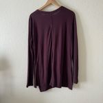 Athleta long sleeve light weight top with side slits Photo 4