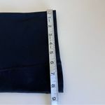 Gap  Fit Gflex Womens Crop Black with Neon Light Blue Photo 9