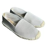 Eileen Fisher Size 7 Espadrille Flats Shoes Beige Woven Women's Lightweight 53-7 Photo 0