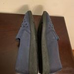 Hush Puppies Soft style  brand navy blue slip on with rhinestones size 7.5 Photo 2