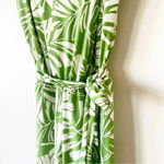 Coastal Girls Co Palm Beach Boutique Private Label Palm Wide Leg Jumpsuit Size M Green Size M Photo 2