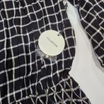 Tularosa Nina Dress in Black and White Small Photo 5