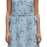 Juicy Couture  Golden  Rain Floral Cinched Halter Dress NWT $58 Size‎ XS Photo 0