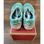 Vans  era stacked wavy daze tile blue women size 7 fast shipping Photo 5
