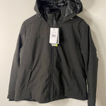 Free Country New Women's Snow Jacket, Black, Size Large Photo 0