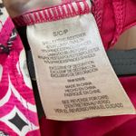 Free Country Womens Sz S Pink Dark Gray Swimwear Layered Printed Tankini Top Photo 5