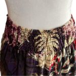 Lucky Brand Floral Print Skater Skirt Size M Photo 5