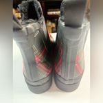 Tretorn  Black and Red Plaid Boots Photo 3