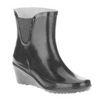 Forever Young Women's Short Wedge Rain Boot Size 6 Photo 0