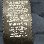 Alice + Olivia  Textured Striped Fringe Mini Skirt Blue Gray Size 2 Photo 6