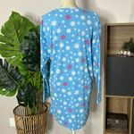 Victoria's Secret Victoria’s Secret • snowflake winter Christmas printed pajama sleep shirt Photo 1