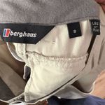 Berghaus Women's Beige Cargo Pants Size 8 Outdoor Gorpcore Hiking Camping Tan Photo 3