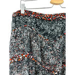 IRO  Tulcie Mini Skirt Animal Printed Ruffle 40 US 8‎ Photo 1