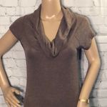 Bella D Cowl Neck Knit Dress With Half Bel… Size M Photo 1