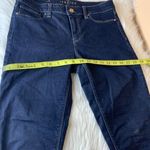 White House | Black Market The Jegging Crop Mid Rise Dark Wash Jeans Size 6 Photo 9
