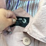 Vintage Elco Trench Coat Pink 13/14 Photo 4