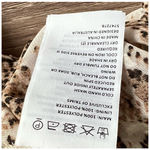 Bardot Snake Print Mock Neck Blouse in Natural Lyst Size XS Photo 15