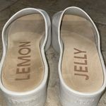 Lemon Jelly Warm Grey Sunny Platform Sandals Shoes Womens Size EU 39 US 9 Photo 4