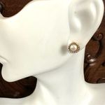 Halogen set of 3 post earrings Photo 5