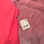 FP Movement Never better Strappy Back
Jumpsuit SZ XS Neon Coral NWT Pink Photo 5