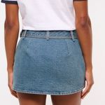 Abercrombie & Fitch Abercrombie Denim Skirt Mini Photo 1