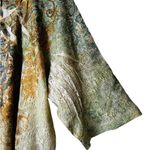 Catherines Womens Crochet Lace Scoop Neck Blouse Boho Artsy Top Size 3X 26/28W Photo 3