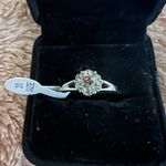 Women’s Gorgeous Sterling Silver Ring Size 20/10 US Photo 1
