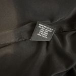 JBS Cocktail Dress Women's Large Black Halter Choker Hardware Sleeveless Lined Photo 8