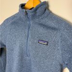 Patagonia Women’s Blue Quarter Zip Fleece Better Sweater | S Photo 1