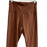 Athleta Women's Salutation High Rise Jogger Brown Leggings Size S Activewear Photo 2