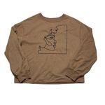 Well Worn We’ll Worn Brown Limited Edition Black History Sweatshirt Small Photo 1